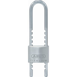 Abus - Lucchetto a grillo regolabile 64-50 mm Titalium - 64TI/50HB60-150 b/dfnli