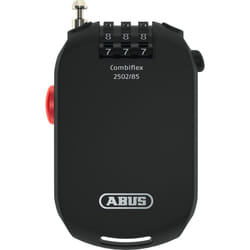ABUS Combiflex Cavo tascabile, nero, dimensione 85 cm per uomo