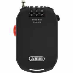 ABUS Combiflex Cavo tascabile, nero, dimensione 85 cm per uomo