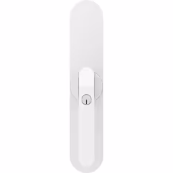 ABUS WINTECTO ONE, Serratura intelligente, Bluetooth, Bianco, Stilo AA, 6 pz, 63 mm