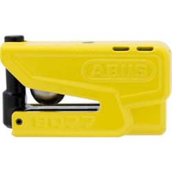 ABUS 2.0 Granit Detecto XPlus RD 8077 2.0 Blocco disco freno, nero-giallo