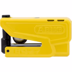 ABUS 2.0 Granit Detecto XPlus RD 8077 2.0 Blocco disco freno, nero-giallo