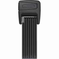 ABUS 6000AF/120, Blocco pieghevole, Nero, Acciaio, Acciaio, Impronta digitale, USB tipo-C