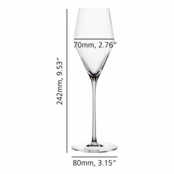 Spiegelau 1350169 bicchiere da champagne 2 pz 250 ml Vetro - Vista aggiuntiva 5