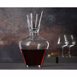 Spiegelau Definition Pro decanter per vino 1 L Cristallo, Vetro - Vista aggiuntiva 2