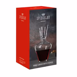 Spiegelau Definition Pro decanter per vino 1 L Cristallo, Vetro - Vista aggiuntiva 3