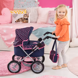 Bayer Design 13052AA accessorio per bambola Passeggino per bambola - Vista aggiuntiva 6