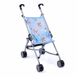 Bayer Design Puppen-Buggy, Puppenwagen Passeggino carrozzina per bambola