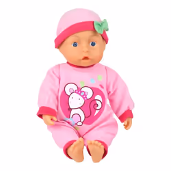 Bayer Design First Words Baby, Bambola bambina, Genere neutro, Ragazza, Sonoro, Funzione vocale, 280 mm