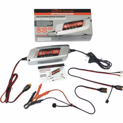 Dettagli tecnici Accumulatore consigliato per 12V max. 120 Ah Accumulatore consigliato per 12V min. 10 Ah Adatto per (batteri ...