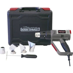 Dino Kraftpaket - 130221 kraftpaket profi 2000W 50-650°C Termosoffiatore incl. custodia, incl. accessori, incl. Ventola 2