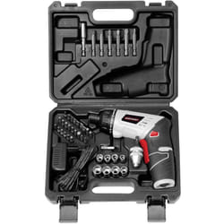 Multiplex 41-tlg 130226 Avvitatore a batteria 3.6 v 1300 mAh Li-Ion incl. accessori - Dino Kraftpaket