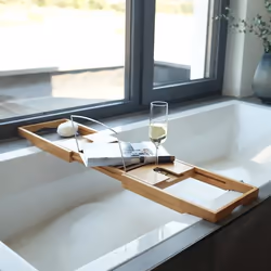Zeller Present 13606 mensola a muro per bagno Legno - Vista aggiuntiva 4
