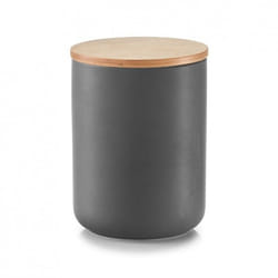 Zeller Present 19827 recipiente Rotondo Ceramica Antracite