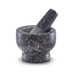 Zeller Present 24504 mortaio e pestello Antracite Granito