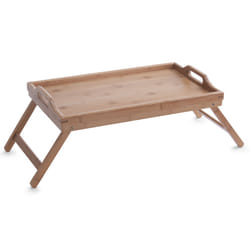 Zeller Present 25273 vassoio Vassoio da letto Rettangolo Legno