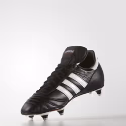 Adidas 011040 Calcio Maschio Nero, Bianco - Vista aggiuntiva 4
