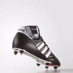 Adidas 011040 Calcio Maschio Nero, Bianco - Vista aggiuntiva 5
