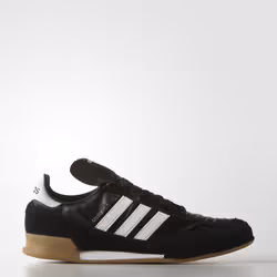 Adidas 019310, Maschio, Nero, Adulto, Monocromatico, Chiusura con lacci, Gomma