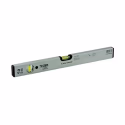 Codice: 4003457236387 Marca: VIGOR-BLINKY. Livelli Triuso Alluminio 2 Bolle mm. 1000