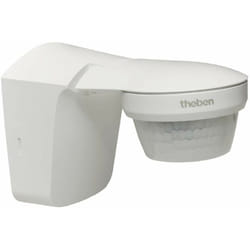 Theben - 1010510 theLuxa S360 wh - Rivelatore di movimento - pir - Per esterni - Funzione impulso