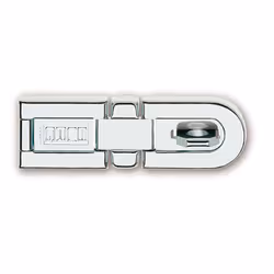 BURG-WÄCHTER PK 2, Catenaccio, Acciaio inox, Argento, Lucido, 130 mm, 40 mm