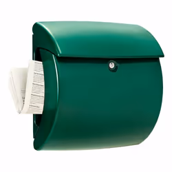 BURG-WÄCHTER Kiel 886 GR cassetta per la posta Verde Cassetta delle lettere montata su palo Plastica - Vista aggiuntiva 4