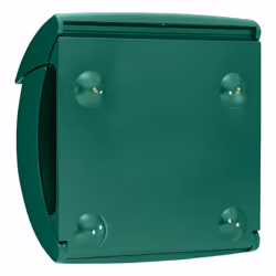 BURG-WÄCHTER Kiel 886 GR cassetta per la posta Verde Cassetta delle lettere montata su palo Plastica - Vista aggiuntiva 5