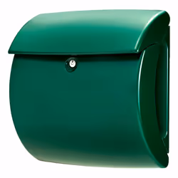 BURG-WÄCHTER Kiel 886 GR cassetta per la posta Verde Cassetta delle lettere montata su palo Plastica - Vista aggiuntiva 6