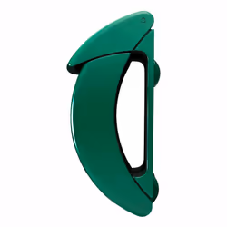 BURG-WÄCHTER Kiel 886 GR cassetta per la posta Verde Cassetta delle lettere montata su palo Plastica - Vista aggiuntiva 7