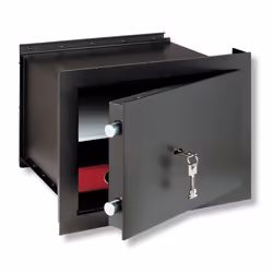 BURG-WÄCHTER CityLine, Cassaforte a muro, Nero, Chiave, 24,5 L, 440 mm, 350 mm