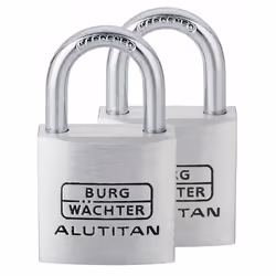 BURG-WÄCHTER DUO 770 Alutitan, Lucchetto convenzionale, Blocco tasto, Chiusura simile, Bicicletta, Valigia, Cassetta degli at ...