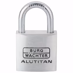 BURG-WÄCHTER DUO 770 Alutitan Lucchetto convenzionale 2 pz
