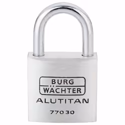 BURG-WÄCHTER DUO 770 Alutitan Lucchetto convenzionale 2 pz