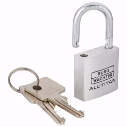 BURG-WÄCHTER DUO 770 Alutitan Lucchetto convenzionale 2 pz - Vista aggiuntiva 4