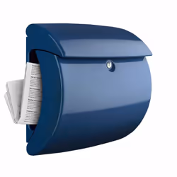 BURG-WÄCHTER PIANO 886 Marine Blue cassetta per la posta Blu Cassetta postale a parete Plastica - Vista aggiuntiva 4