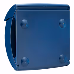 BURG-WÄCHTER PIANO 886 Marine Blue cassetta per la posta Blu Cassetta postale a parete Plastica - Vista aggiuntiva 5