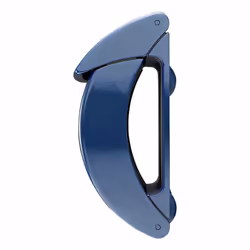 BURG-WÄCHTER PIANO 886 Marine Blue cassetta per la posta Blu Cassetta postale a parete Plastica - Vista aggiuntiva 7