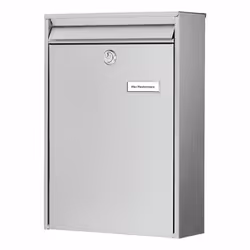 BURG-WÄCHTER Berlin 3777 NI cassetta per la posta Acciaio inox Cassetta postale a parete - Vista aggiuntiva 5