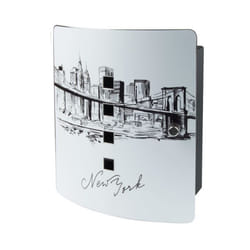 BURG-WÄCHTER 6204/10 NI SKYLINE NY portachiavi e astuccio portachiavi Multicolore