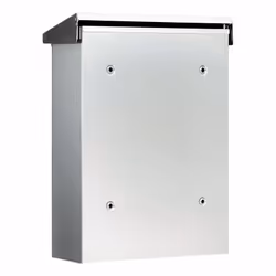BURG-WÄCHTER Oslo 3767 NI cassetta per la posta Acciaio inox Cassetta postale a parete - Vista aggiuntiva 4