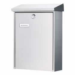 BURG-WÄCHTER Oslo 3767 NI cassetta per la posta Acciaio inox Cassetta postale a parete - Vista aggiuntiva 5