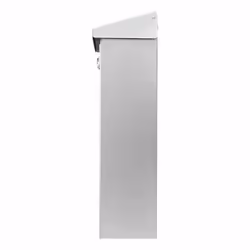 BURG-WÄCHTER Oslo 3767 NI cassetta per la posta Acciaio inox Cassetta postale a parete - Vista aggiuntiva 6