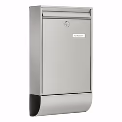 BURG-WÄCHTER Berlin-Set 37770 NI cassetta per la posta Acciaio inox Cassetta postale a parete