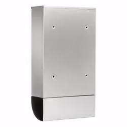 BURG-WÄCHTER Berlin-Set 37770 NI cassetta per la posta Acciaio inox Cassetta postale a parete - Vista aggiuntiva 5