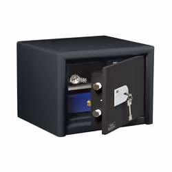 BURG-WÄCHTER CL 410 K, Cassaforte indipendente, Nero, 2 Chiavi, 15 L, Metallo, Documento