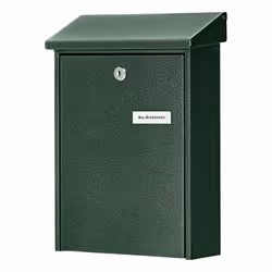 BURG-WÄCHTER Daily 5861 GR cassetta per la posta Verde Cassetta postale a parete Acciaio - Vista aggiuntiva 5
