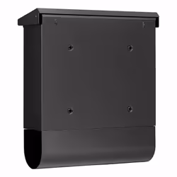 BURG-WÄCHTER London-Set 68670 B+S cassetta per la posta Nero, Acciaio inox Cassetta postale a parete Acciaio - Vista aggiuntiva 5