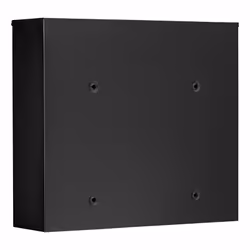 BURG-WÄCHTER Oxford 6877 B+S cassetta per la posta Nero, Acciaio inox Cassetta postale a parete Acciaio inox, Acciaio - Vista aggiuntiva 4
