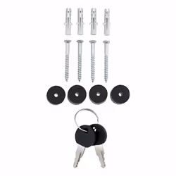 BURG-WÄCHTER London 6867 B+S cassetta per la posta Nero, Acciaio inox Cassetta postale a parete Acciaio inox - Vista aggiuntiva 4